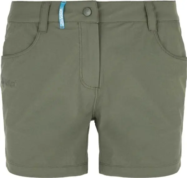 KILPI KILPI BREE Дамски леки аутдор шорти, khaki, размер