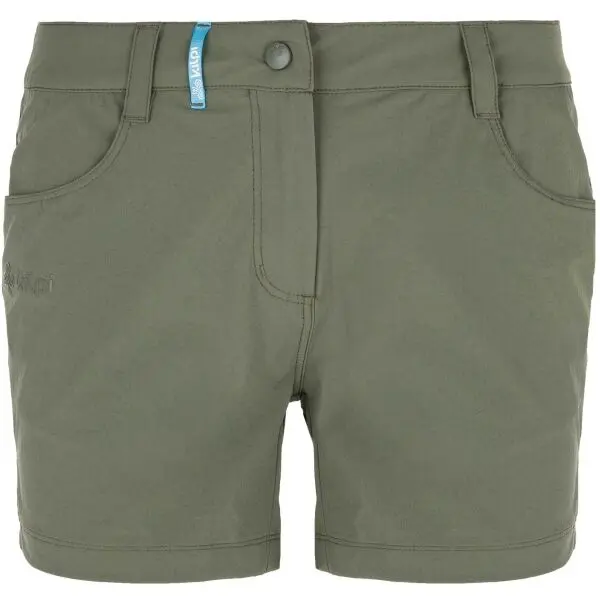 KILPI KILPI BREE Дамски леки аутдор шорти, khaki, размер