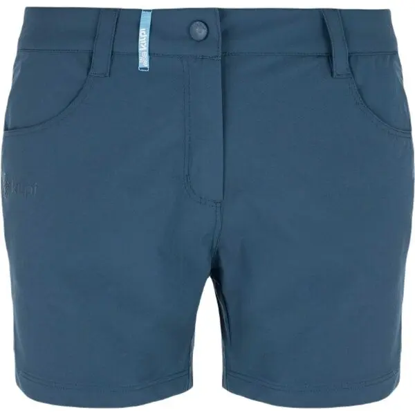 KILPI KILPI BREE Дамски леки аутдор шорти, тъмносин, размер