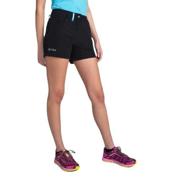 KILPI KILPI BREE Дамски леки панталонки за туризъм, черно, размер