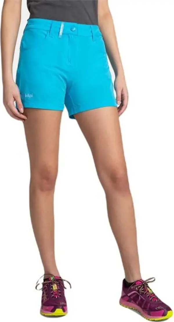 KILPI KILPI BREE Дамски леки панталонки за туризъм, светлосиньо, размер