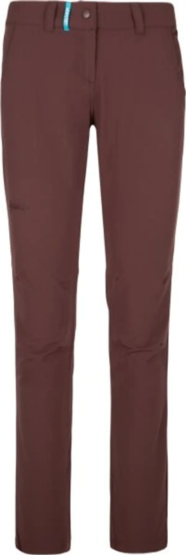 KILPI KILPI BRODELIA Дамски аутдор панталони, винен, размер