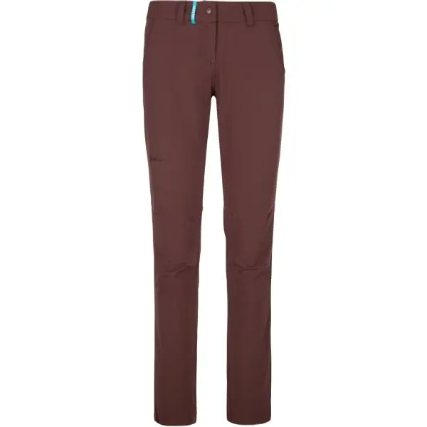 KILPI KILPI BRODELIA Дамски аутдор панталони, винен, размер