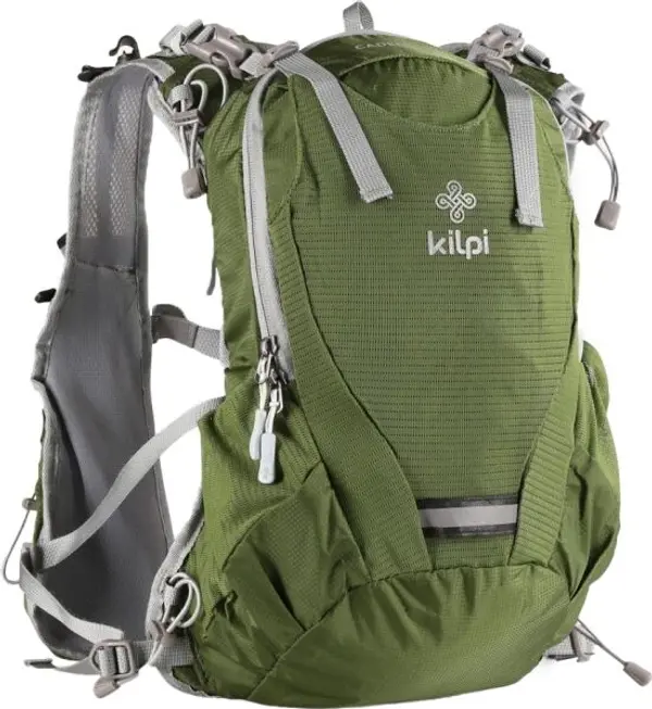 KILPI KILPI CADENCE 10 Раница за бягане и колоездене, khaki, размер