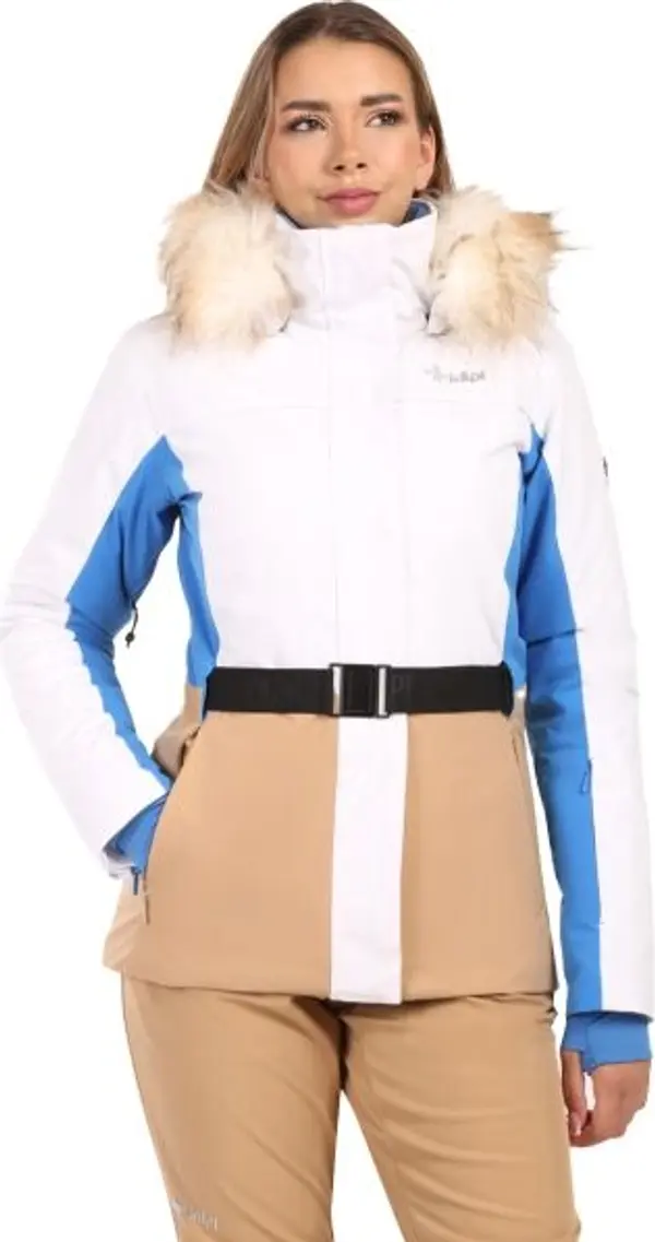 KILPI KILPI CARRIE Дамско ски яке, бяло, размер
