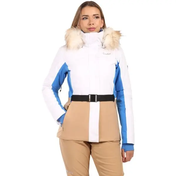 KILPI KILPI CARRIE Дамско ски яке, бяло, размер