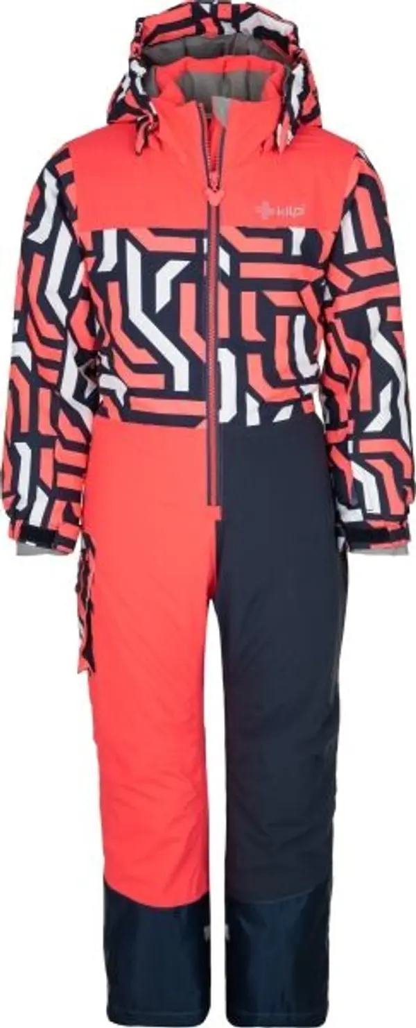 KILPI KILPI CIRI Детски ски гащеризон, розово, размер