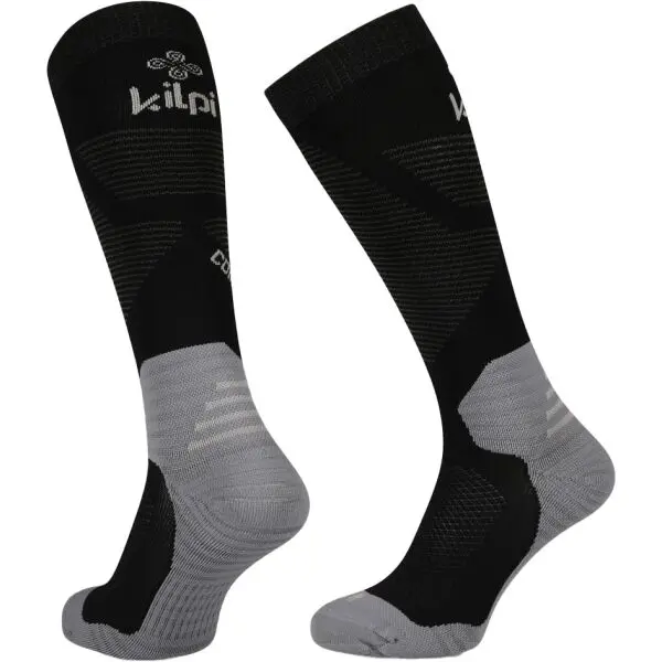 KILPI KILPI COMPRESS Компресиращи чорапи до коляното, черно, размер