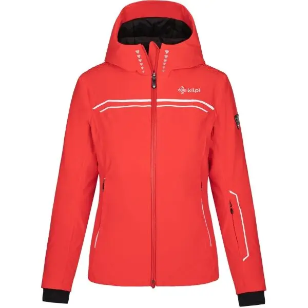 KILPI KILPI CORTINI Дамско ски яке, червено, размер