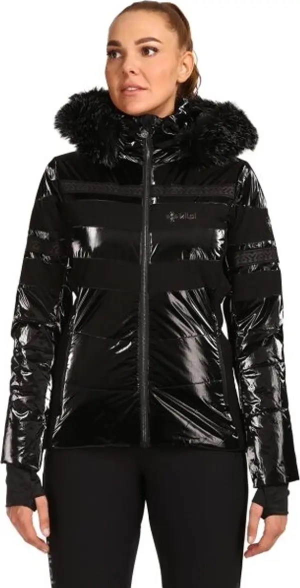 KILPI KILPI ДАЛИЛА Дамско ски яке, черно, размер