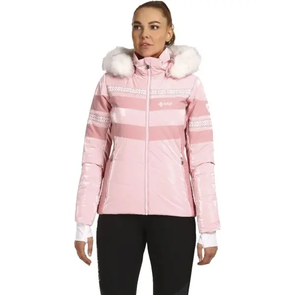 KILPI KILPI ДАЛИЛА Дамско ски яке, розово, размер