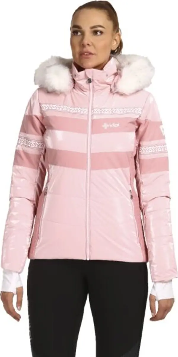 KILPI KILPI ДАЛИЛА Дамско ски яке, розово, размер