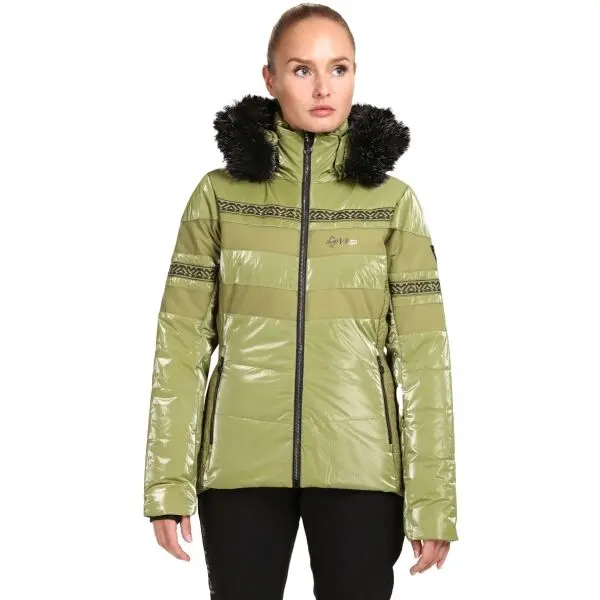 KILPI KILPI ДАЛИЛА Дамско ски яке, светло-зелено, размер