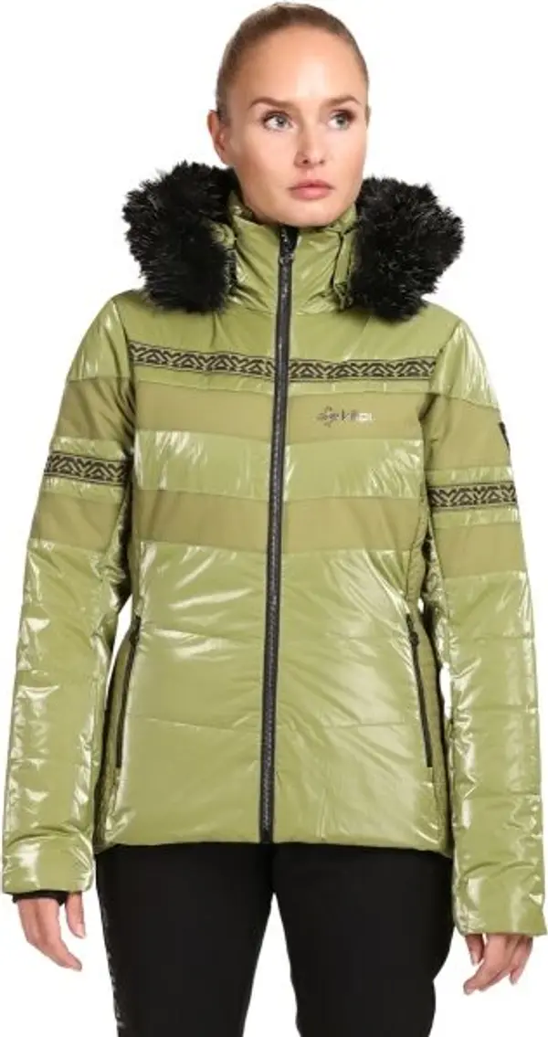KILPI KILPI ДАЛИЛА Дамско ски яке, светло-зелено, размер