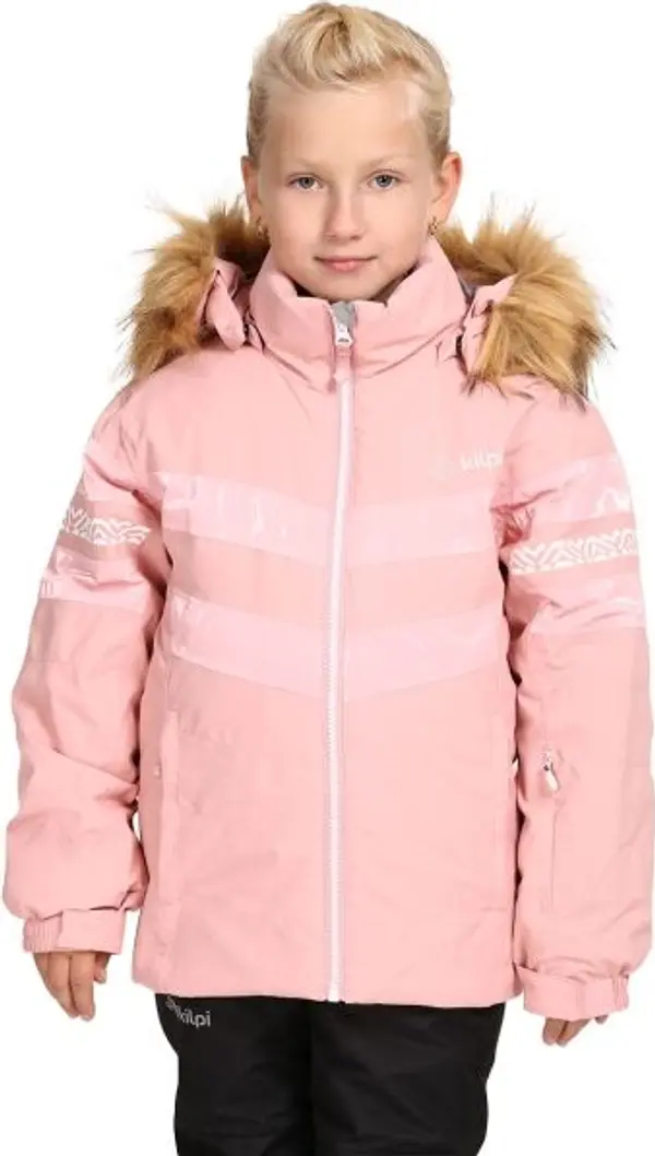 KILPI KILPI ДАЛИЛА Детско ски яке, розово, размер