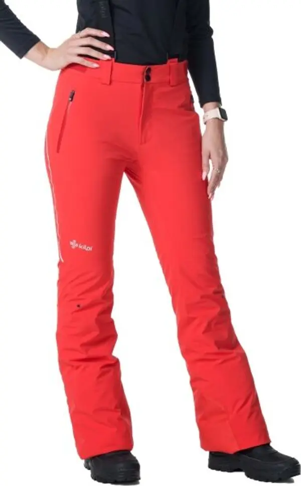 KILPI KILPI DAMPEZZO Дамски ски панталони, червено, размер