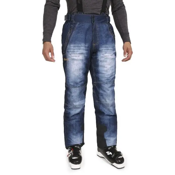 KILPI KILPI DENIMO Мъжки ски панталони, тъмносин, размер