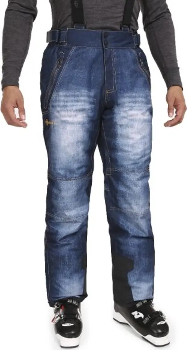 KILPI KILPI DENIMO Мъжки ски панталони, тъмносин, размер