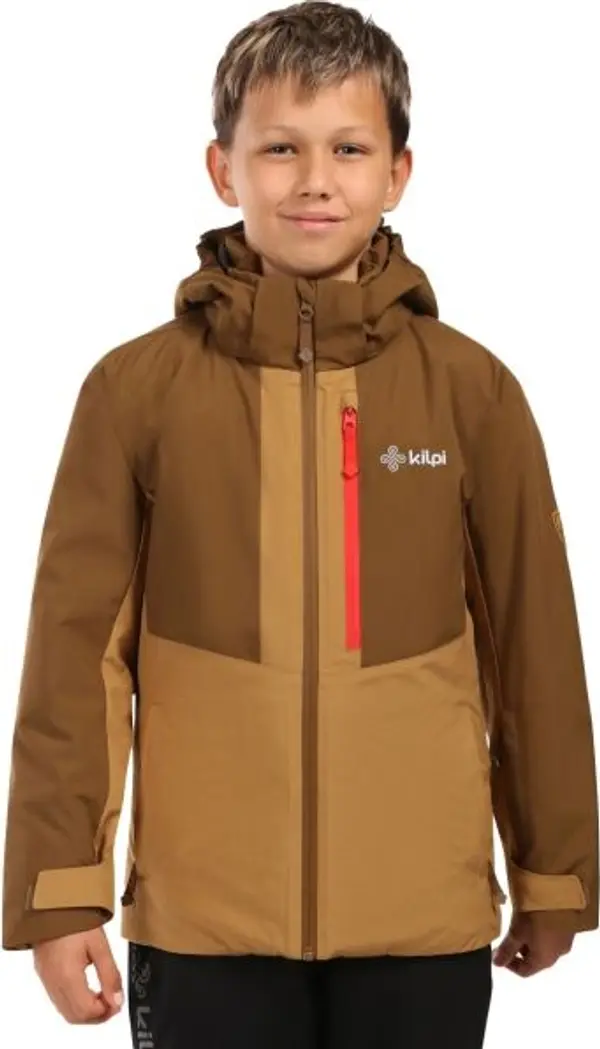 KILPI KILPI DENVER Момчешко ски яке, кафяво, размер
