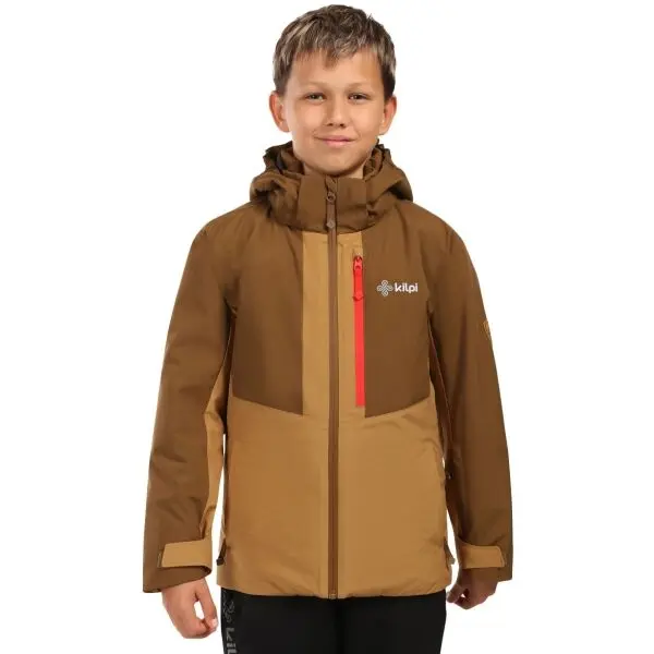 KILPI KILPI DENVER Момчешко ски яке, кафяво, размер