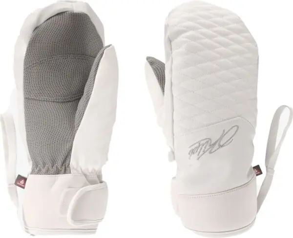 KILPI KILPI DEVINE Дамски ски ръкавици, бяло, размер