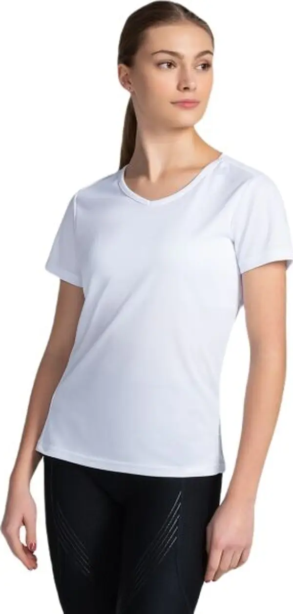 KILPI KILPI DIMA Дамска спортна блуза, бяло, размер