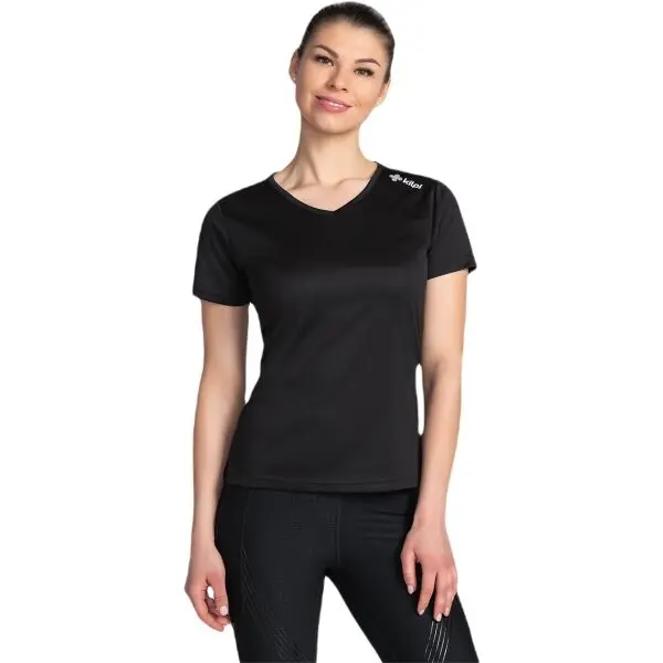 KILPI KILPI DIMA Дамска спортна блуза, черно, размер