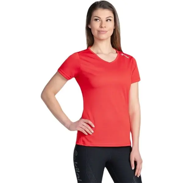 KILPI KILPI DIMA Дамска спортна блуза, червено, размер