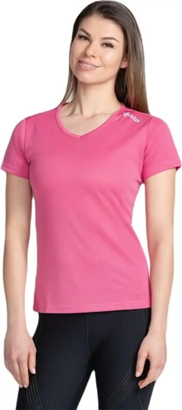 KILPI KILPI DIMA Дамска спортна блуза, розово, размер