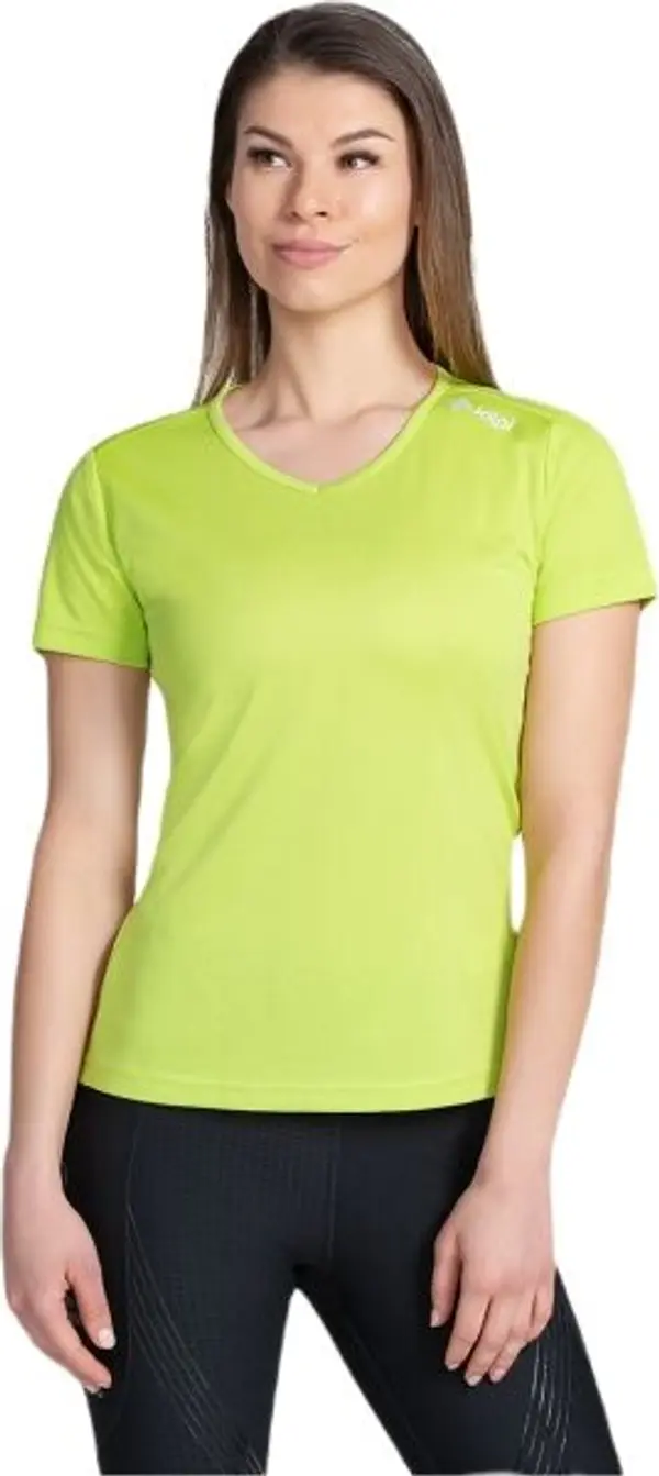 KILPI KILPI DIMA Дамска спортна блуза, светло-зелено, размер