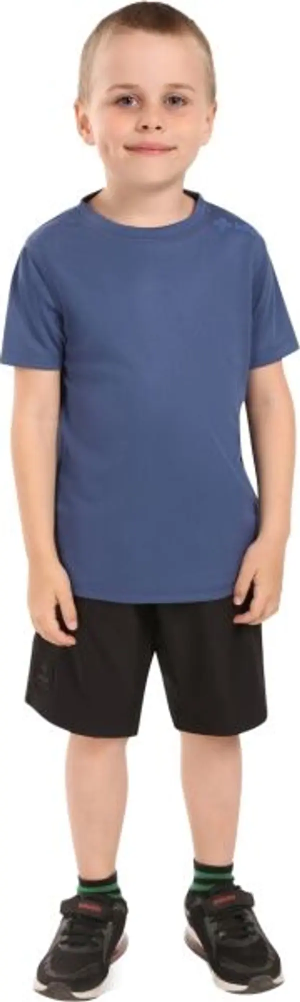 KILPI KILPI DIMA Детска функционална тениска, тъмносин, размер