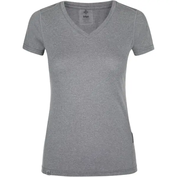 KILPI KILPI DIMEL Дамска тениска, сиво, размер
