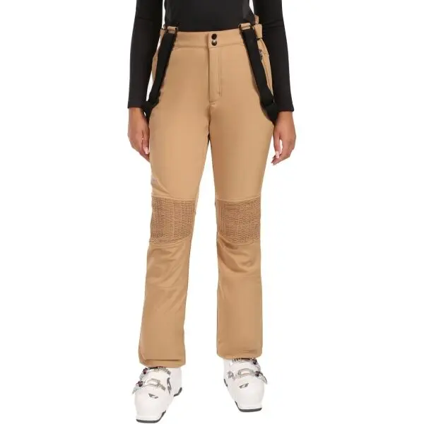 KILPI KILPI DIONE Дамски ски панталон(софтшел ), бежово, размер