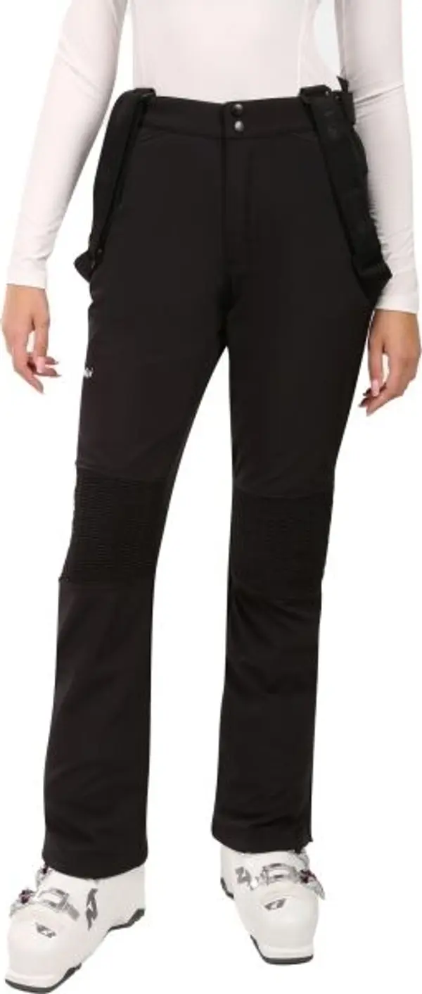 KILPI KILPI DIONE Дамски ски панталон(софтшел ), черно, размер