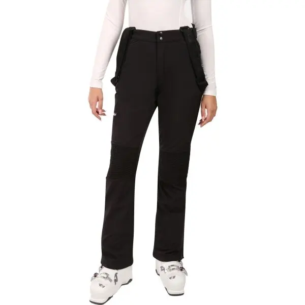 KILPI KILPI DIONE Дамски ски панталон(софтшел ), черно, размер