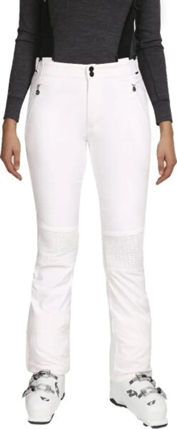 KILPI KILPI DIONE Дамски софтшел ски панталони, бяло, размер