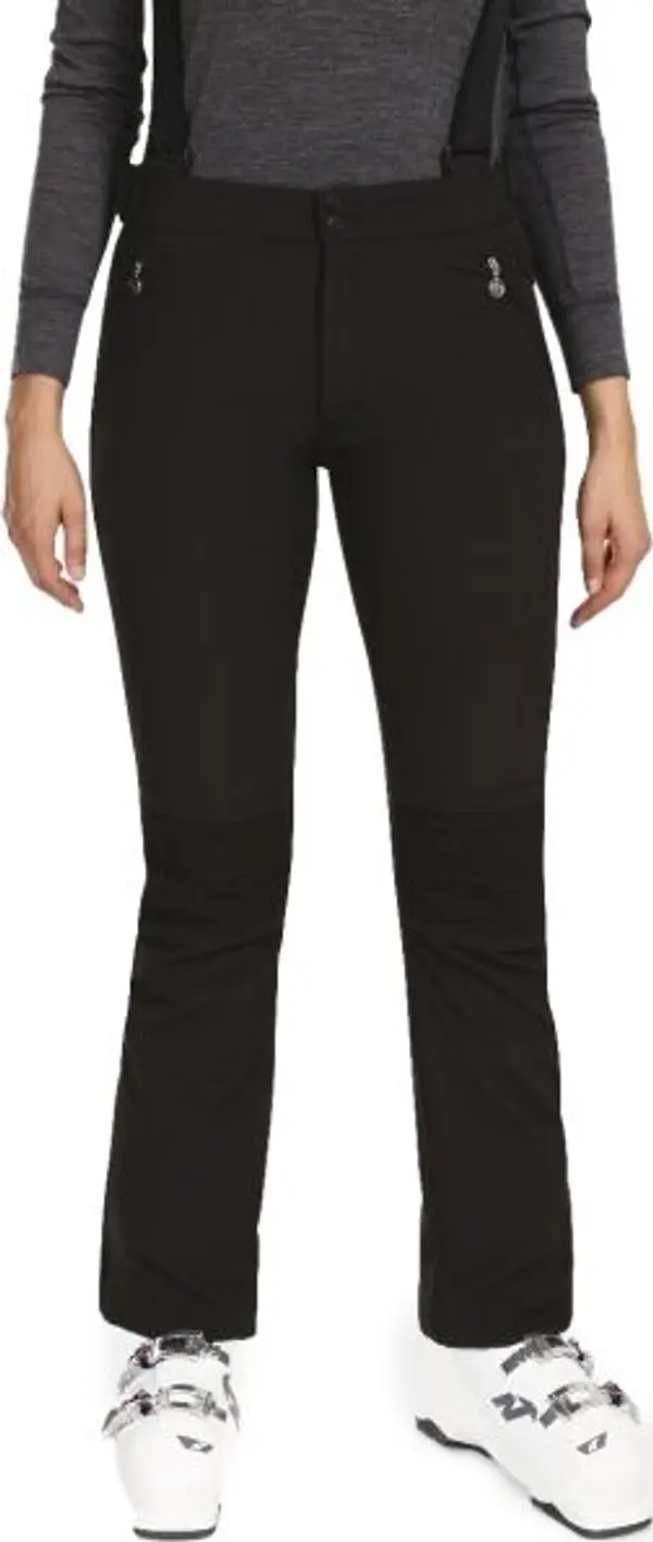 KILPI KILPI DIONE Дамски софтшел ски панталони, черно, размер