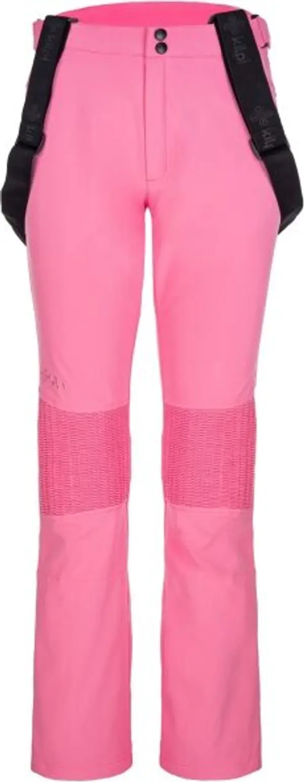 KILPI KILPI DIONE Дамски софтшел ски панталони, розово, размер