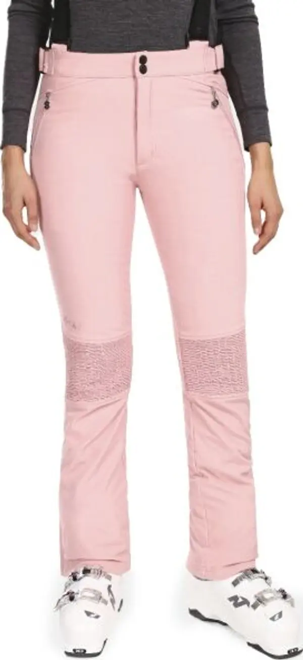 KILPI KILPI DIONE Дамски софтшел ски панталони, розово, размер