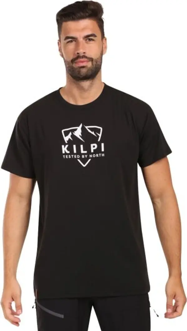 KILPI KILPI DIXIE Мъжка функционална тениска, черно, размер