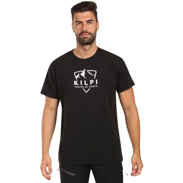 KILPI KILPI DIXIE Мъжка функционална тениска, черно, размер