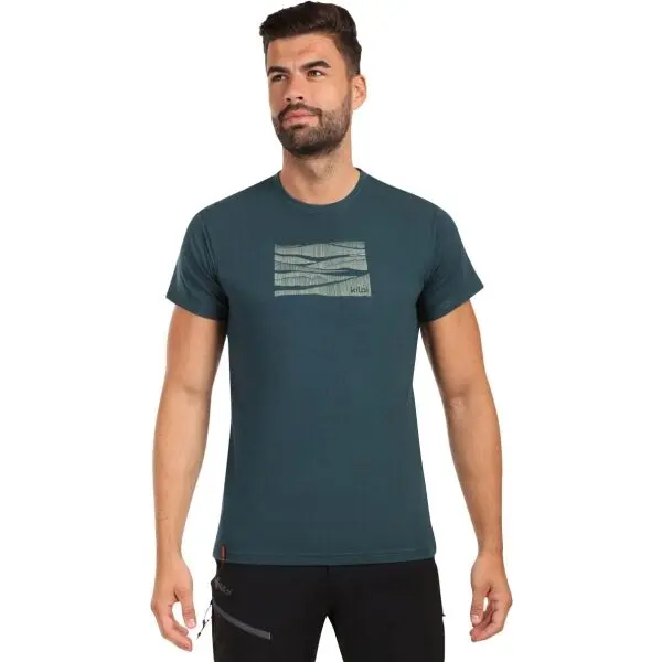 KILPI KILPI DIXIE Мъжка функционална тениска, тъмнозелено, размер