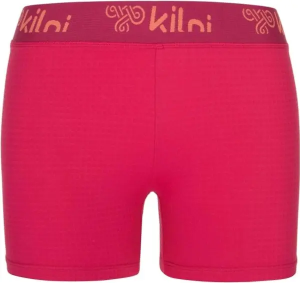 KILPI KILPI DOMINO Дамски къс функционален клин, розово, размер