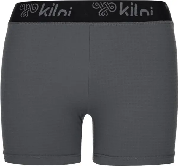 KILPI KILPI DOMINO Дамски къс функционален клин, тъмносиво, размер