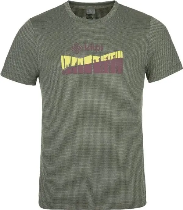 KILPI KILPI ДЖАЧИНТО Мъжка outdoor тениска, khaki, размер