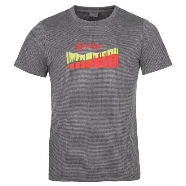 KILPI KILPI ДЖАЧИНТО Мъжка outdoor тениска, тъмносиво, размер
