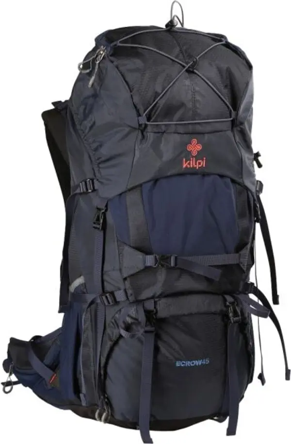KILPI KILPI ECROW 45 Туристическа раница, черно, размер