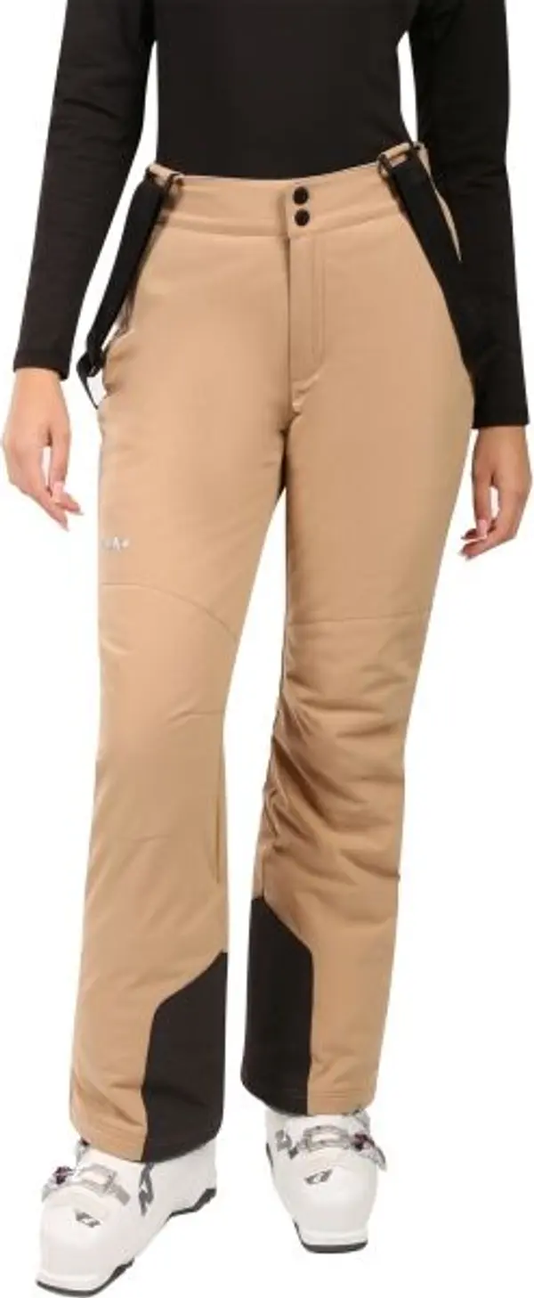 KILPI KILPI ELARE Дамски ски панталон, бежово, размер