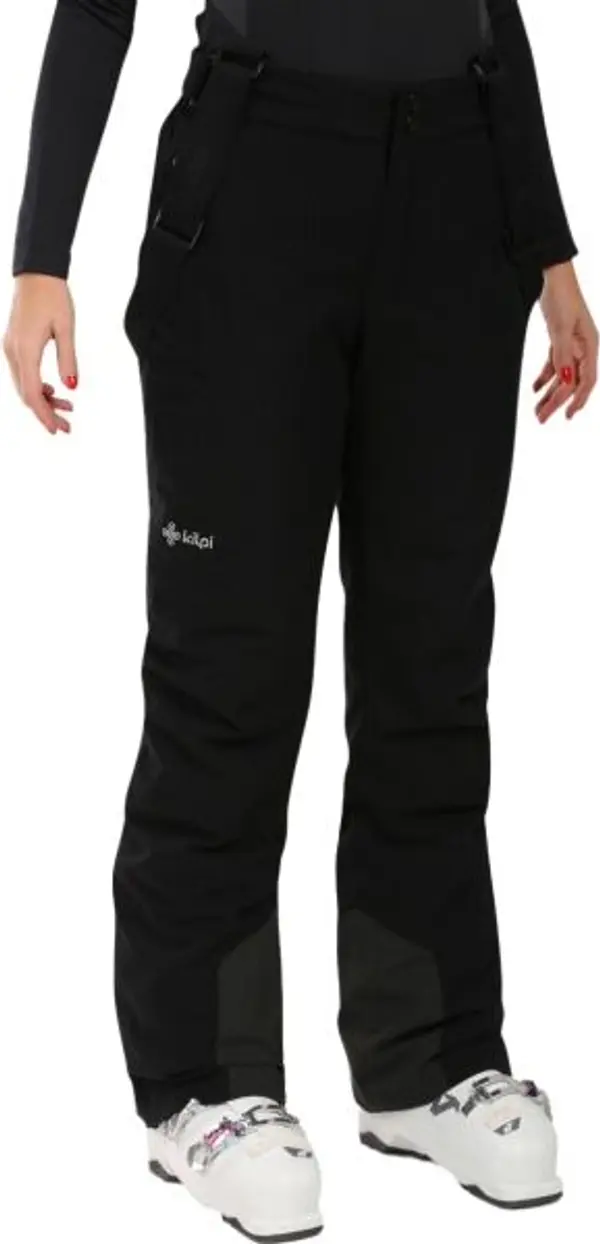 KILPI KILPI ELARE Дамски ски панталон, черно, размер