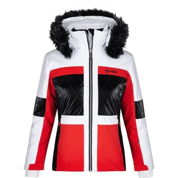 KILPI KILPI ELZA Дамско ски яке, червено, размер